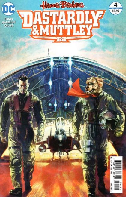 Dastardly & Muttley #4B Variant Steve Pugh Cover