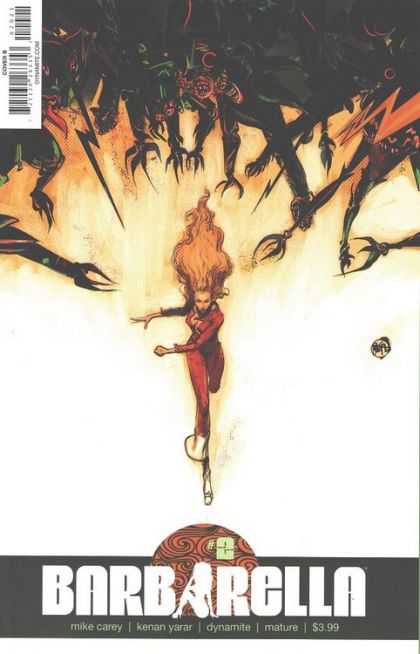 Barbarella, Vol. 1 #2B Paul Pope & Vincent Nappi Cover B