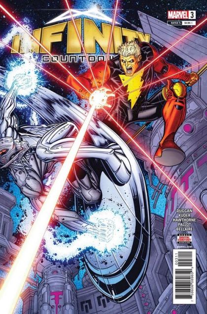 Infinity Countdown #3A Regular Nick Bradshaw Cover