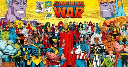 The Infinity War #1A Direct Edition - Wraparound Cover
