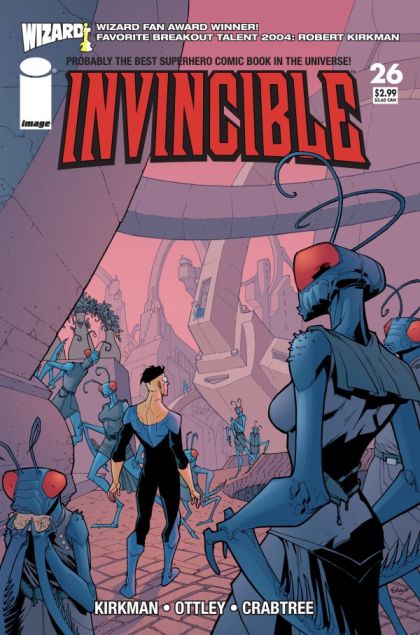 Invincible #26 Ryan Ottley Regular