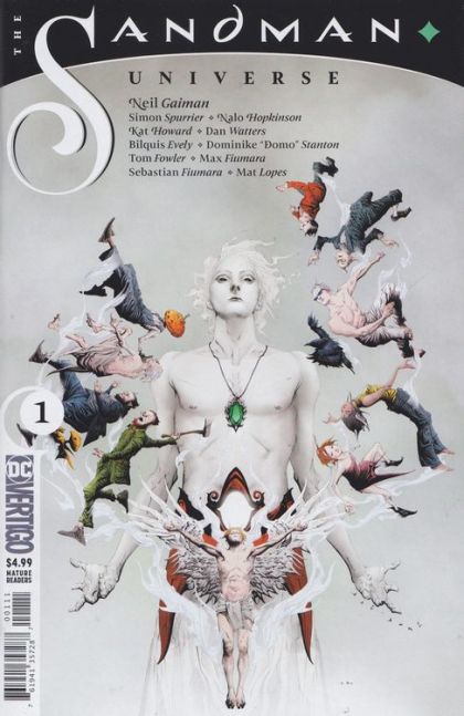 The Sandman Universe #1A Regular Jae Lee Cover