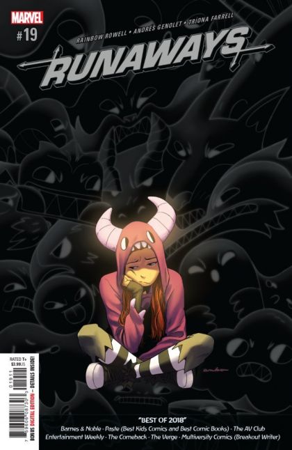 Runaways, Vol. 5 #19 Kris Anka Regular
