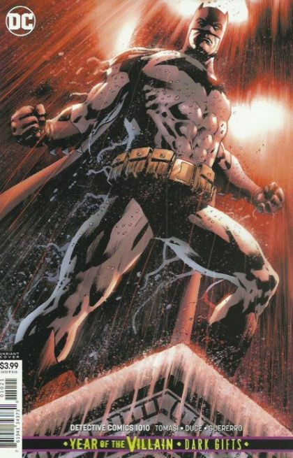 Detective Comics, Vol. 3 #1010B Variant Bryant Hitch Cover