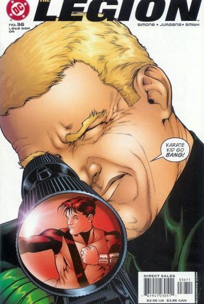 The Legion #36