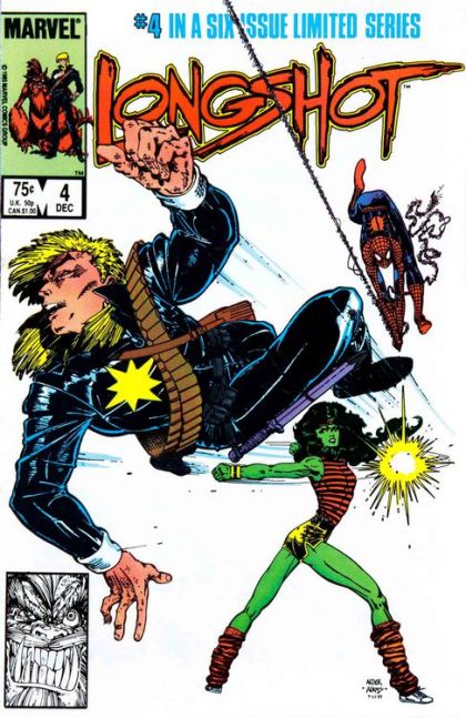 Longshot, Vol. 1 #4A Direct Edition