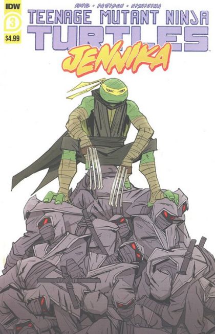 Teenage Mutant Ninja Turtles: Jennika #3A Brahm Revel Regular Cover