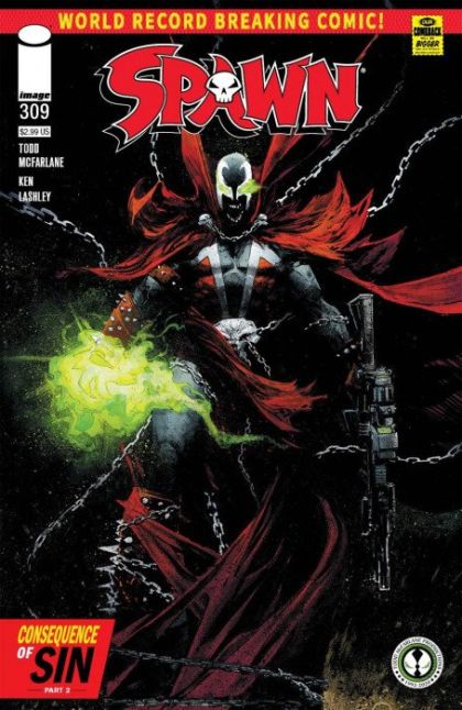 Spawn #309C Gerardo Zaffino Variant
