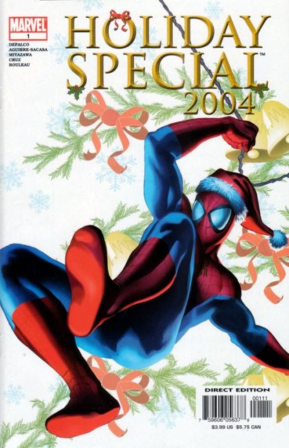Marvel Holiday Special #2004A Stuart Immonen Regular
