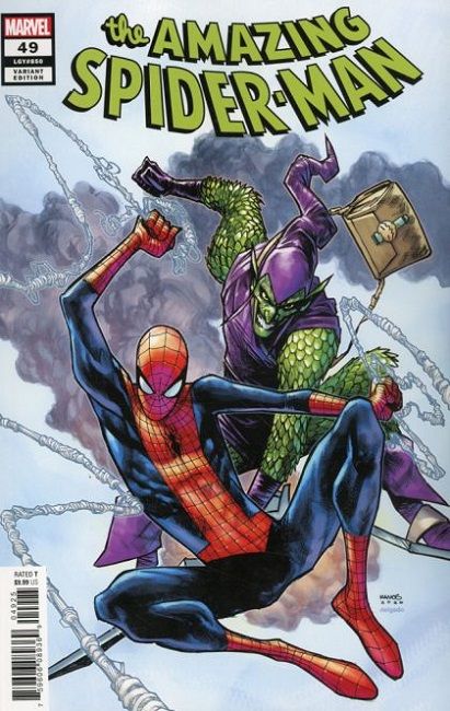 The Amazing Spider-Man, Vol. 5 #49R Humberto Ramos Variant Cover