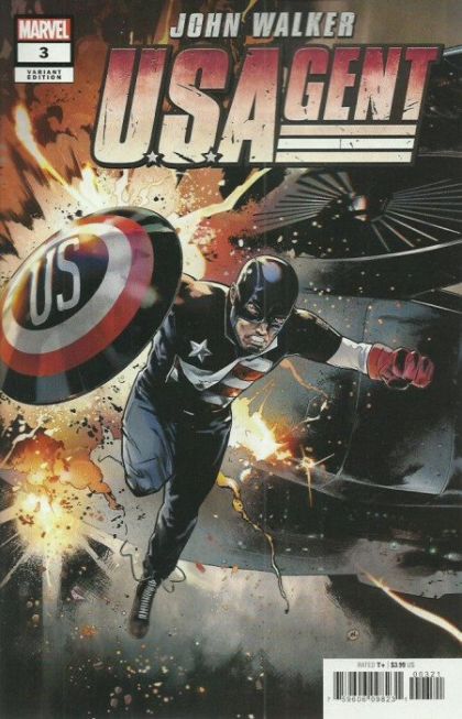 U.S. Agent, Vol. 3 #3B Variant Well-Bee Cover