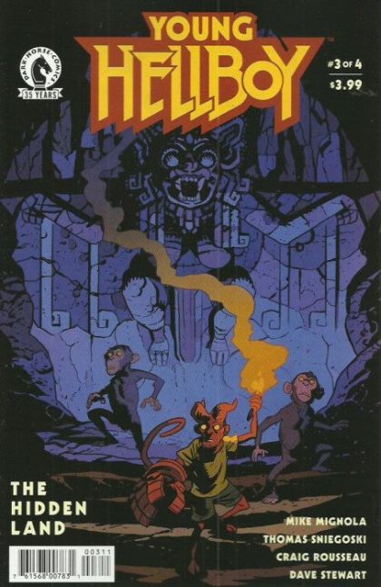 Young Hellboy: The Hidden Land #3A Matthew Smith Regular