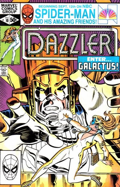 Dazzler, Vol. 1 #10A Direct Edition