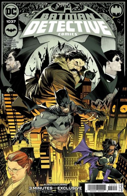 Detective Comics, Vol. 3 #1037A Regular Dan Mora Cover