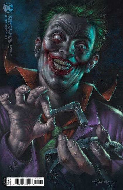 The Joker, Vol. 2 #4B Lucio Parrillo Variant