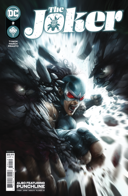 The Joker, Vol. 2 #2G 2nd Printing Francesco Mattina