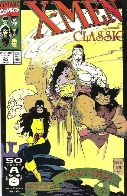 X-Men Classic #57A Direct Edition