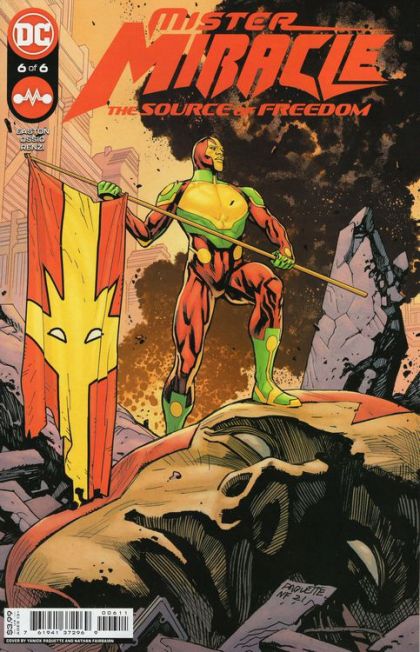 Mister Miracle: The Source of Freedom #6A