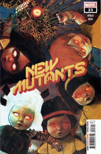 New Mutants, Vol. 4 #23A