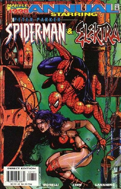 Peter Parker: Spider-Man Annual #1998A Direct Edition