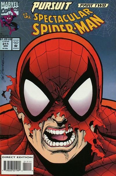 The Spectacular Spider-Man, Vol. 1 #211A Direct Edition
