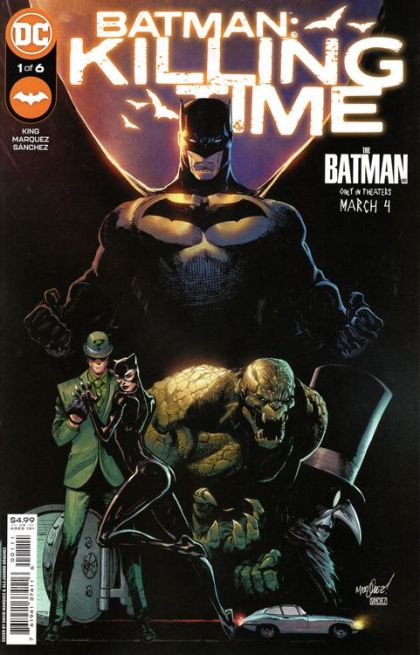 Batman: Killing Time #1A David Marquez Regular