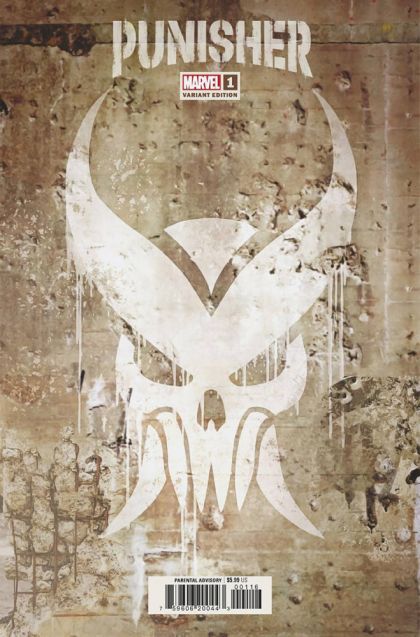 The Punisher, Vol. 13 #1G Spoiler Variant