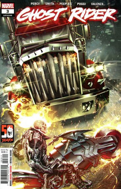 Ghost Rider, Vol. 9 #3A Kael Ngu Regular