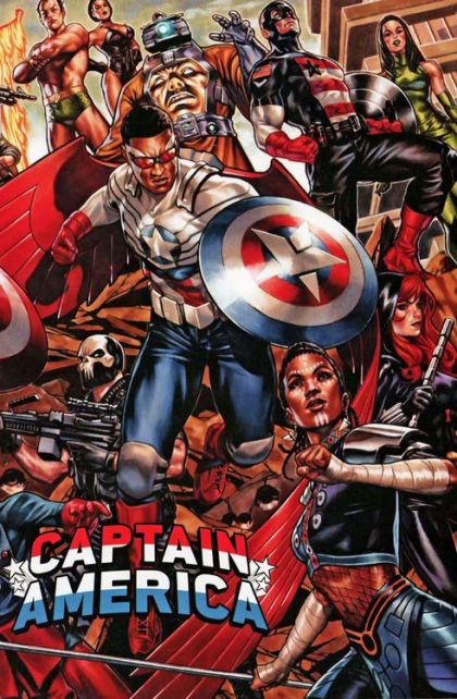 Captain America, Vol. 10 #0C Mark Brooks Wraparound Variant