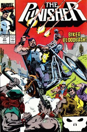 The Punisher, Vol. 2 #31A Direct Edition