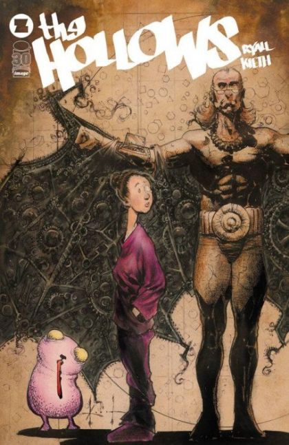 The Hollows (Image Comics) #1A Regular Sam Kieth Cover