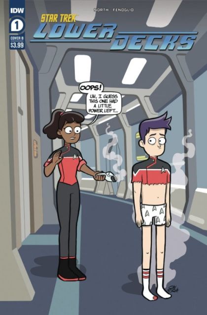 Star Trek: Lower Decks, Vol. 1 #1B Jay Fosgitt Variant