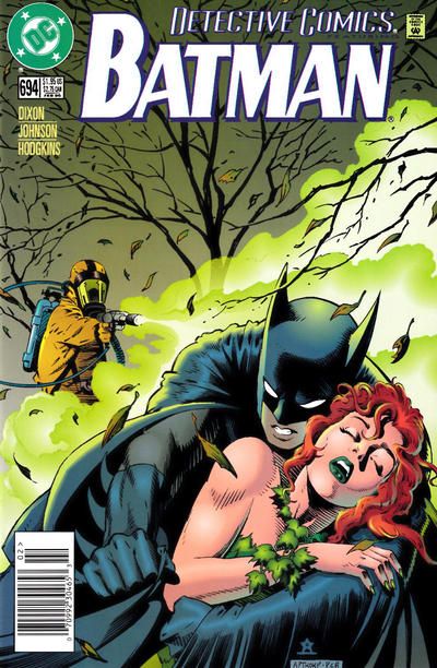 Detective Comics, Vol. 1 #694B Newsstand Edition