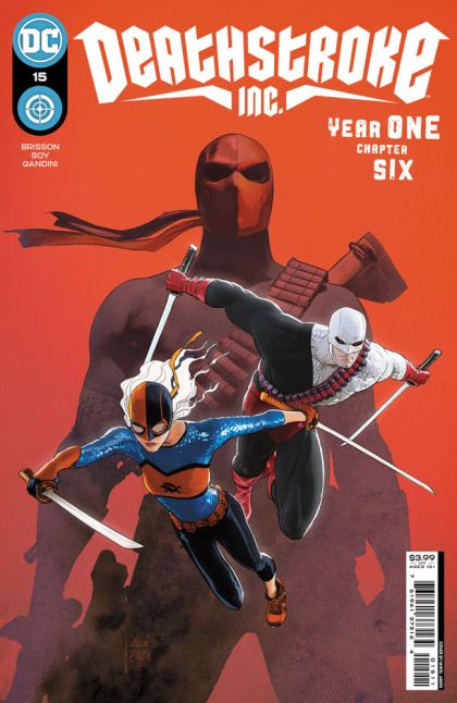 Deathstroke Inc. #15A Regular Mikel Janin Cover