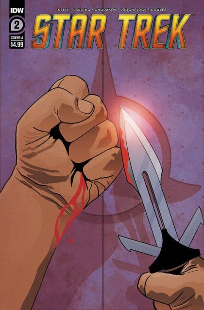 Star Trek (IDW Publishing) #2A Ramon Rosanas Regular