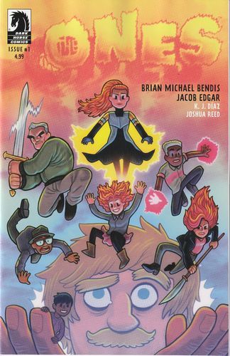 The Ones #1B Dan Hipp Variant