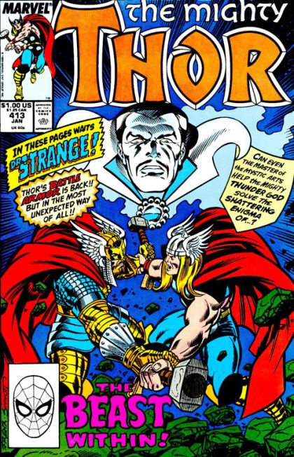Thor, Vol. 1 #413A Direct Edition