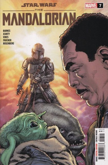 Star Wars: The Mandalorian, Vol. 1 #7A Steve McNiven Regular