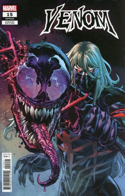 Venom, Vol. 5 #15D Nic Klein Variant