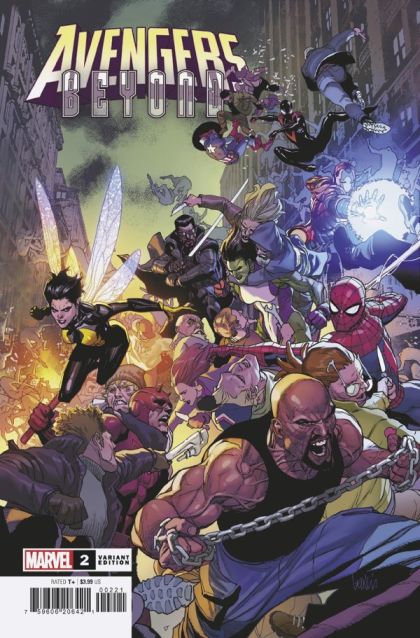 Avengers Beyond #2D Leinil Francis Yu Variant