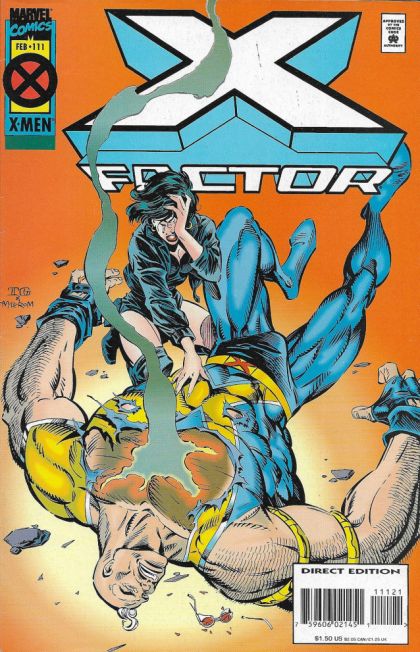 X-Factor, Vol. 1 #111A Direct Edition