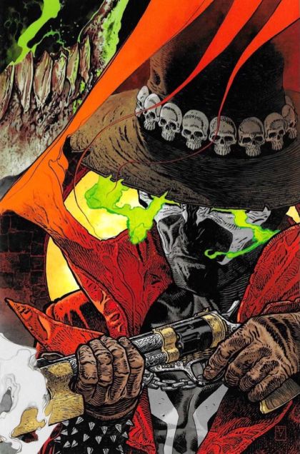 Gunslinger Spawn #22C J.H. Williams III Virgin Variant