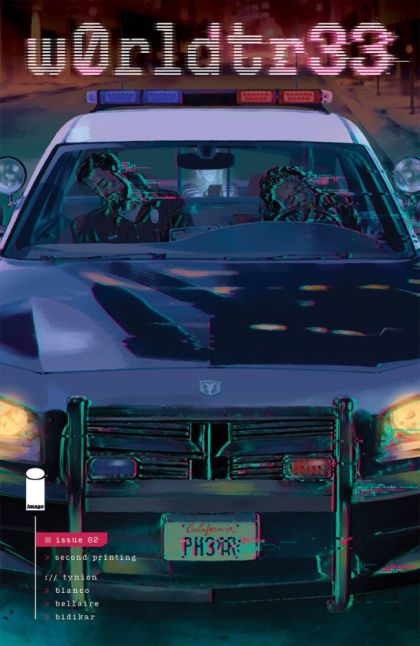 W0rldtr33 #2Q 2nd Printing Fernando Blanco