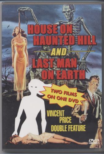 House on Haunted Hill / Last Man on Earth (1959) - DVD