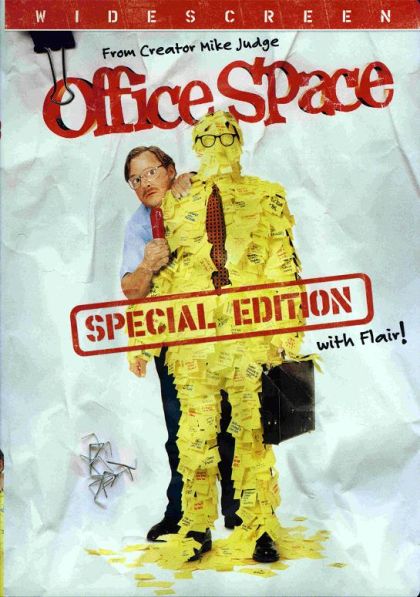 Office Space (1999) Special Edition/ With Flare! - DVD