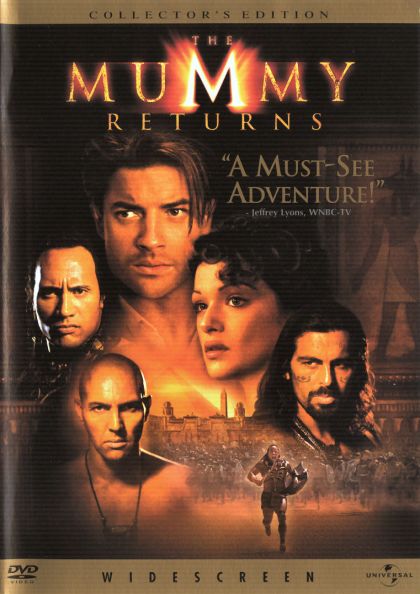 The Mummy Returns (2001) Collector's Edition Widescreen - DVD