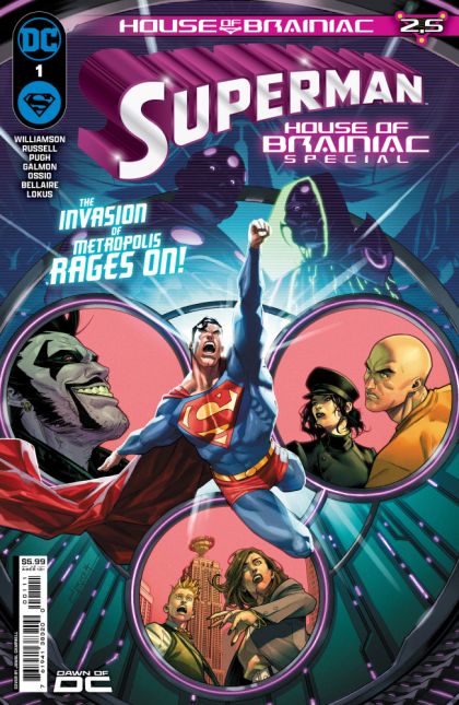 Superman: House of Brainiac Special #1A Jamal Campbell Regular