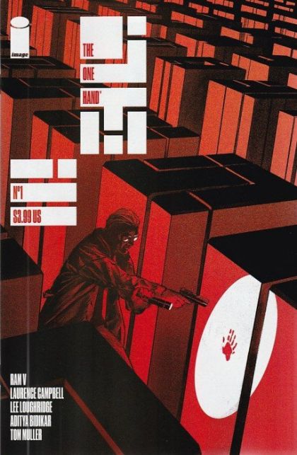 The One Hand #1C Alvaro Martínez-Bueno Variant
