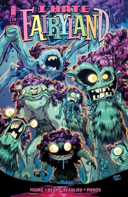 I Hate Fairyland, Vol. 2 #14A Brett Bean Regular