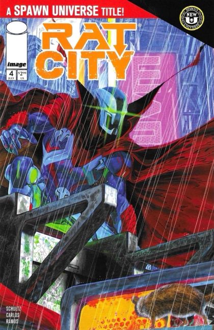 Rat City #4A Mark Spears Regular